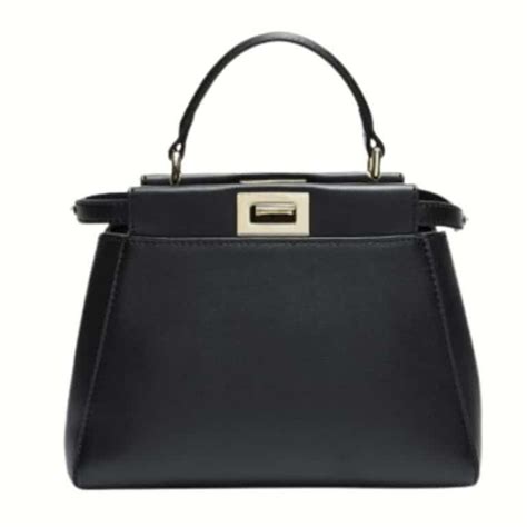 fendi peekaboo dupes|knock off Fendi tote bag.